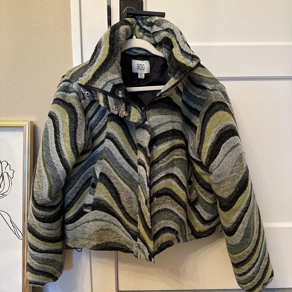 Urban Outfitters crop coat